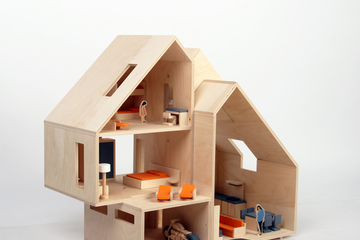 Кукольный домик в стиле минимализм