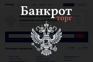 Реализация интернет-портала https://bankrottorg.com/ (БанкротТорг - Сервис по реализации залогового имущества по всей России)